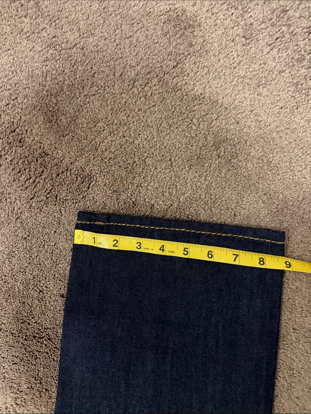 Alexander McQUEEN brand new woman jeans size 25 - Picture 10 of 13